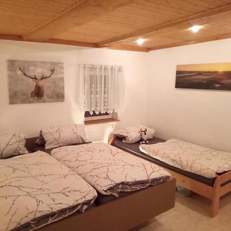 Ferienwohnung Zum Sebnitzer Hirsch Екстериор снимка