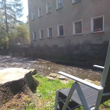Ferienwohnung Zum Sebnitzer Hirsch Екстериор снимка