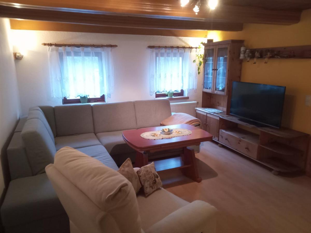 Ferienwohnung Zum Sebnitzer Hirsch Екстериор снимка