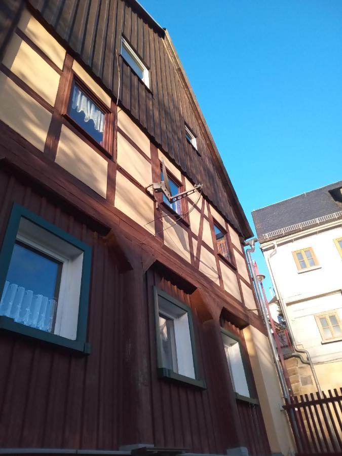 Ferienwohnung Zum Sebnitzer Hirsch Екстериор снимка
