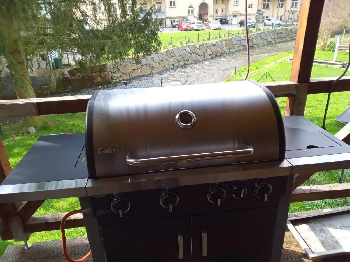 Ferienwohnung Zum Sebnitzer Hirsch Екстериор снимка