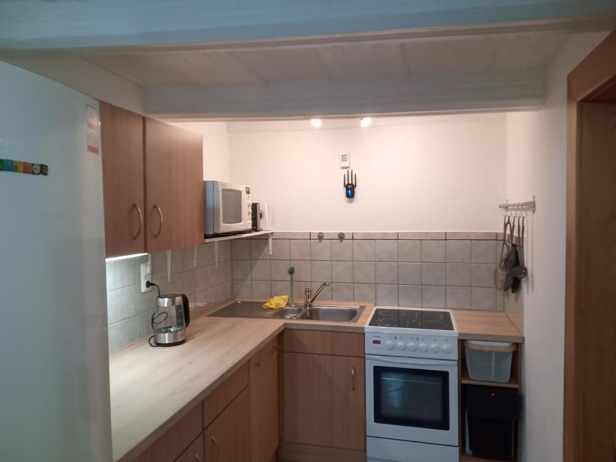 Ferienwohnung Zum Sebnitzer Hirsch Екстериор снимка