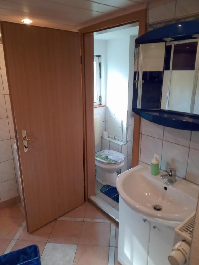 Ferienwohnung Zum Sebnitzer Hirsch Екстериор снимка