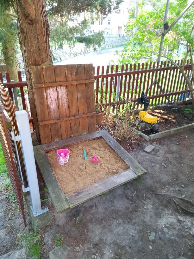 Ferienwohnung Zum Sebnitzer Hirsch Екстериор снимка