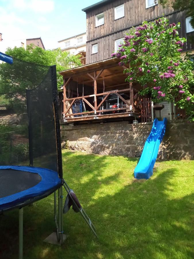 Ferienwohnung Zum Sebnitzer Hirsch Екстериор снимка