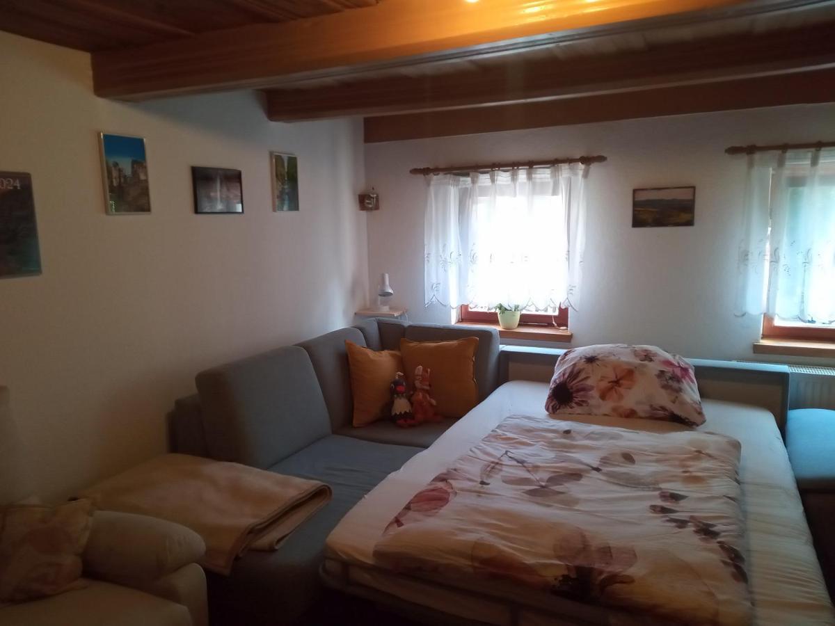 Ferienwohnung Zum Sebnitzer Hirsch Екстериор снимка