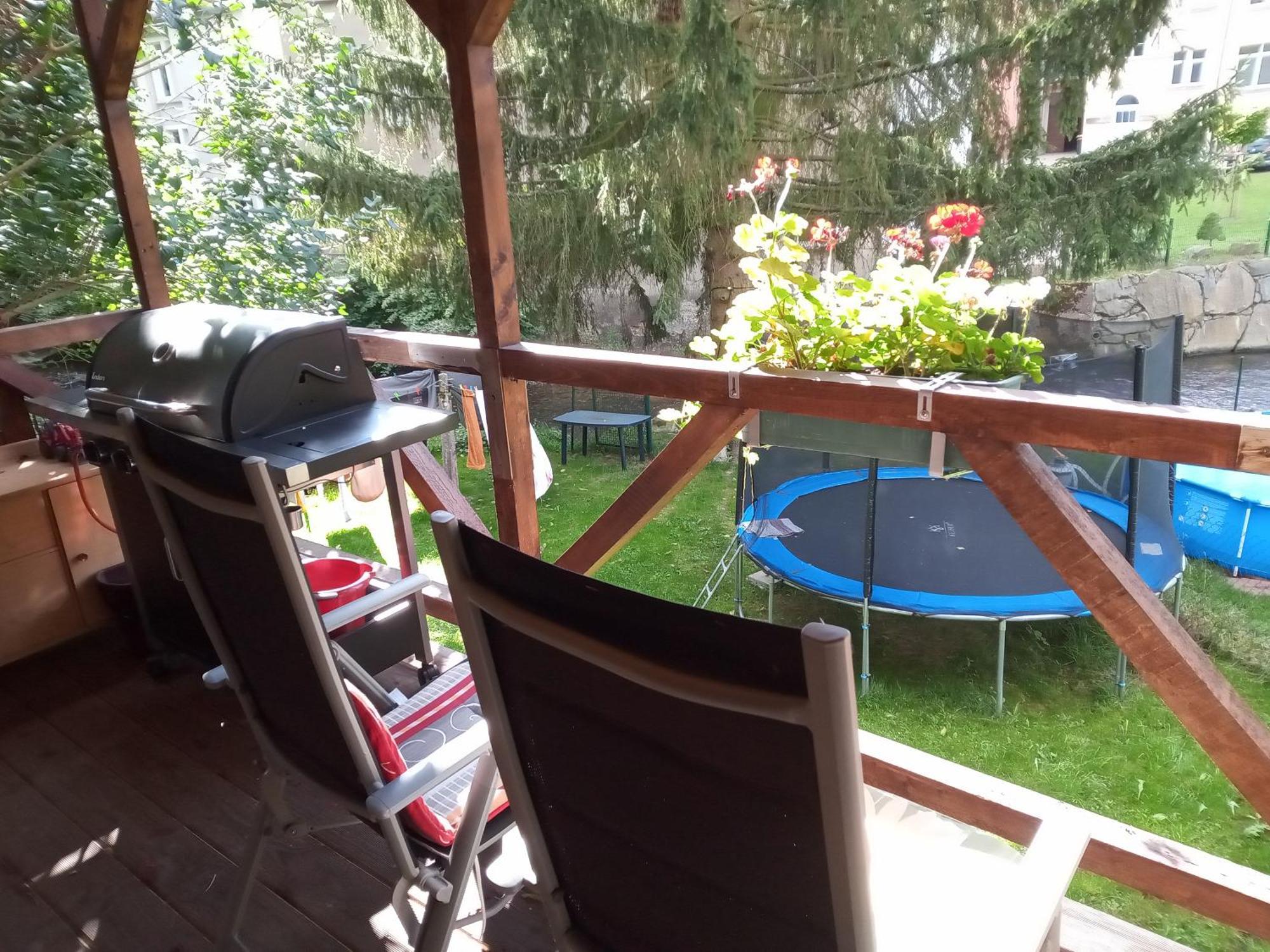 Ferienwohnung Zum Sebnitzer Hirsch Екстериор снимка