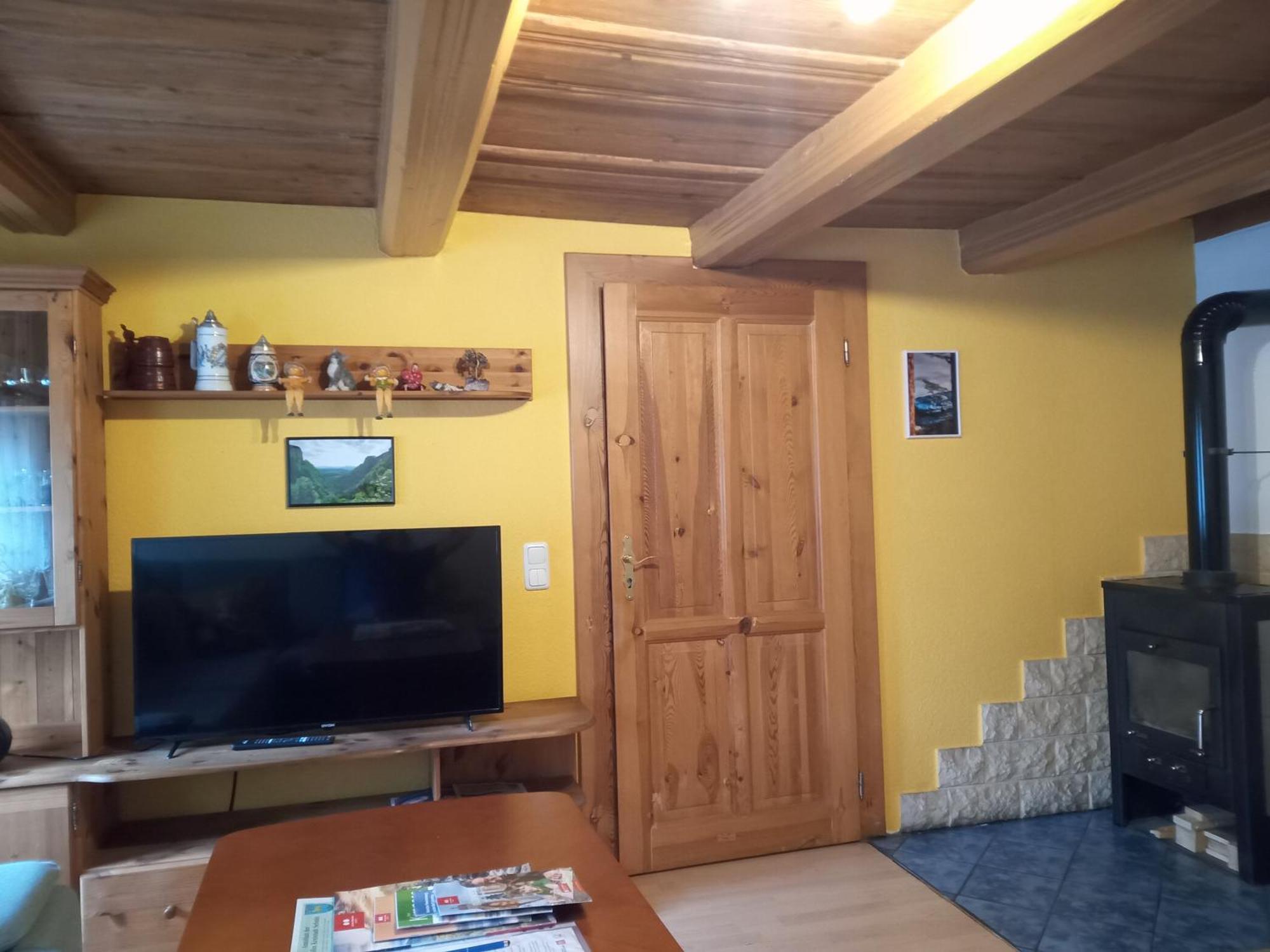 Ferienwohnung Zum Sebnitzer Hirsch Екстериор снимка