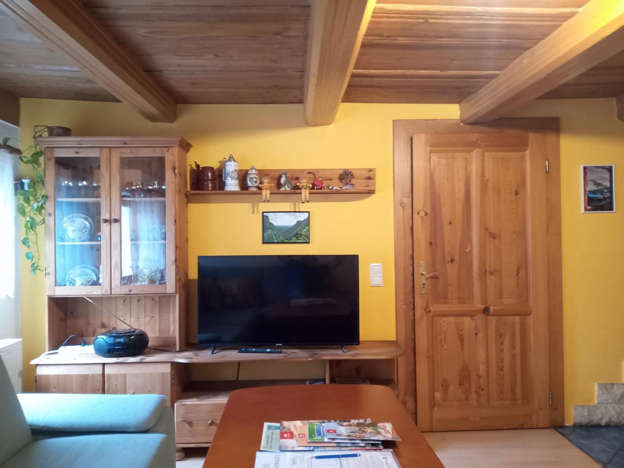 Ferienwohnung Zum Sebnitzer Hirsch Екстериор снимка
