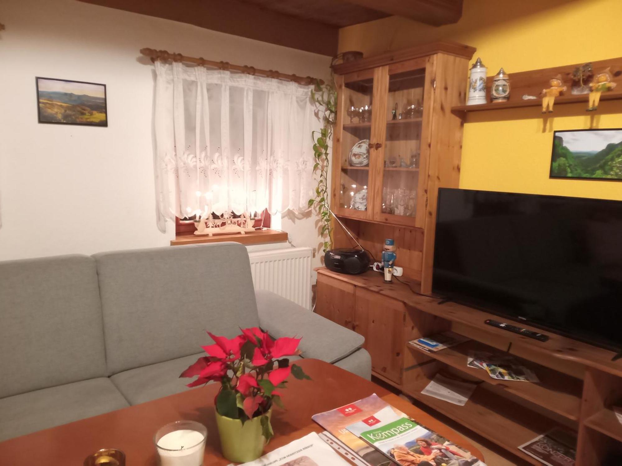 Ferienwohnung Zum Sebnitzer Hirsch Екстериор снимка