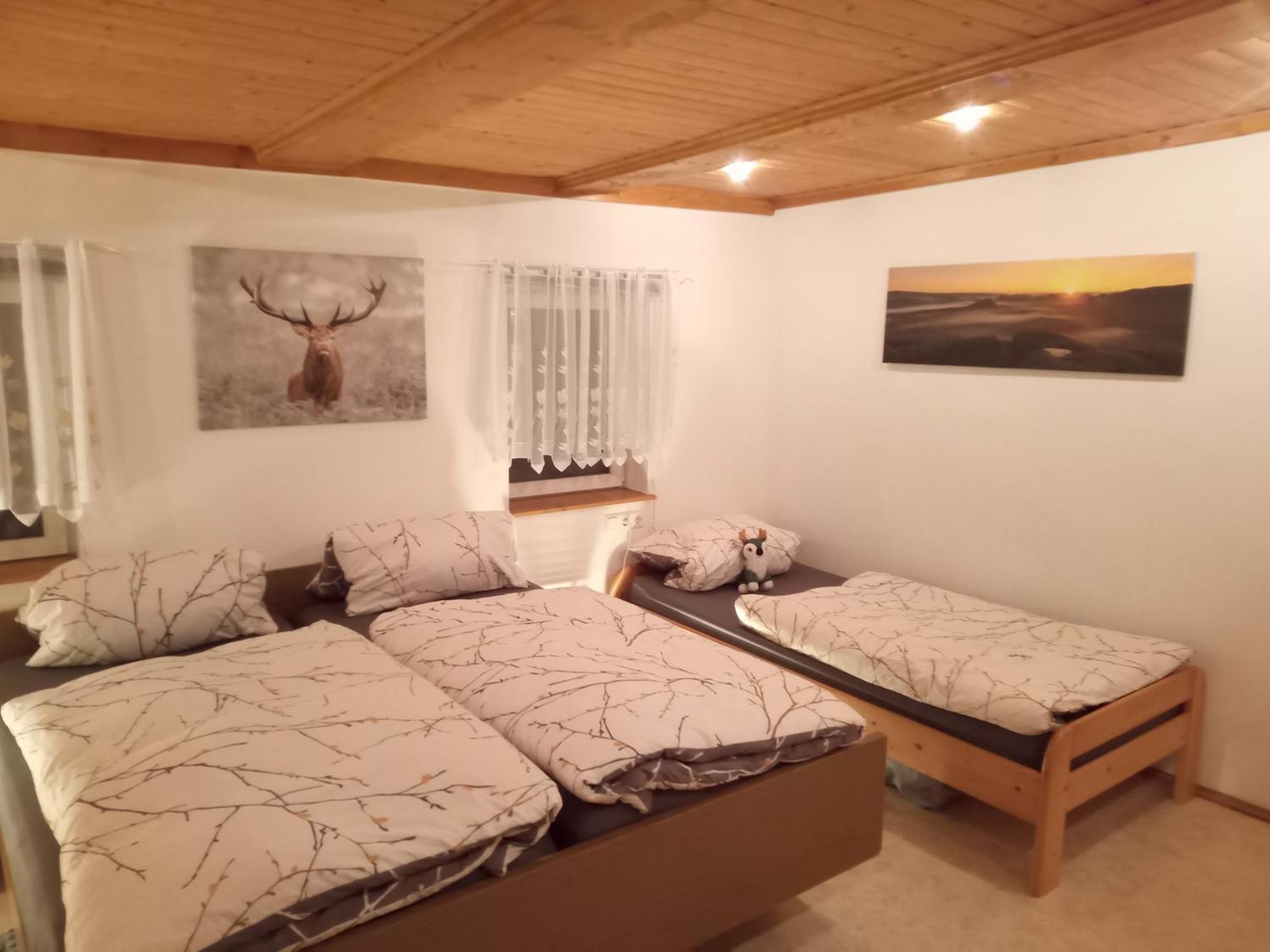 Ferienwohnung Zum Sebnitzer Hirsch Екстериор снимка