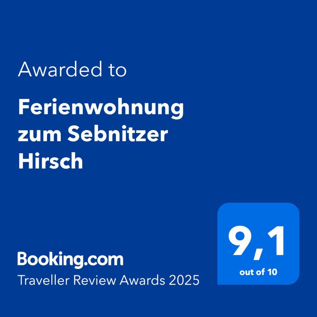 Ferienwohnung Zum Sebnitzer Hirsch Екстериор снимка