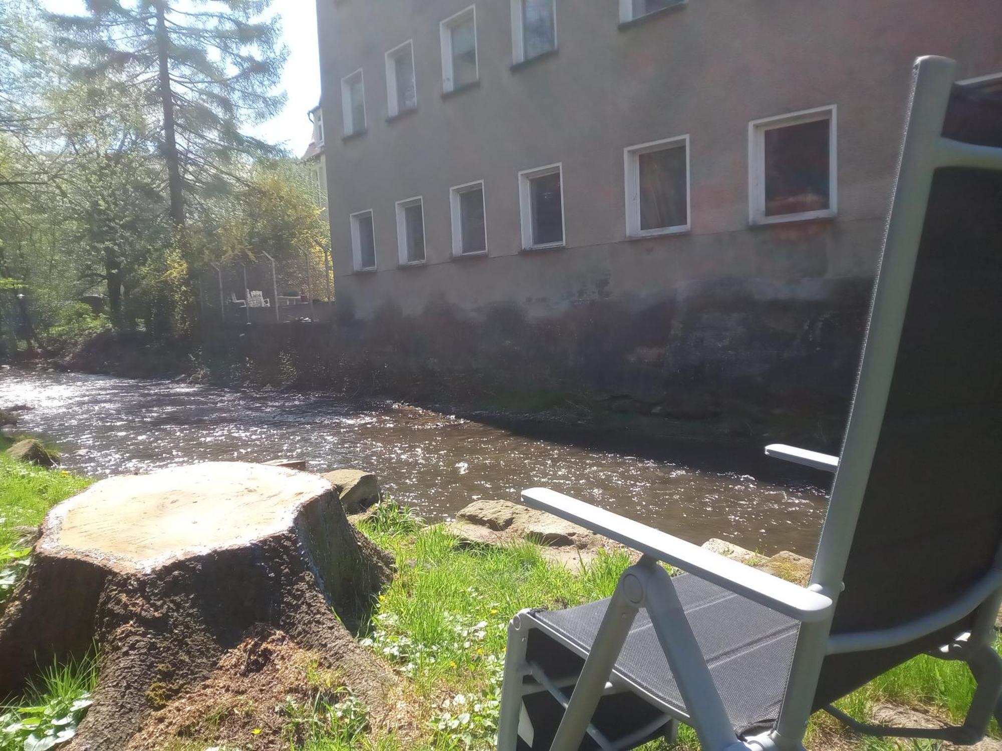 Ferienwohnung Zum Sebnitzer Hirsch Екстериор снимка
