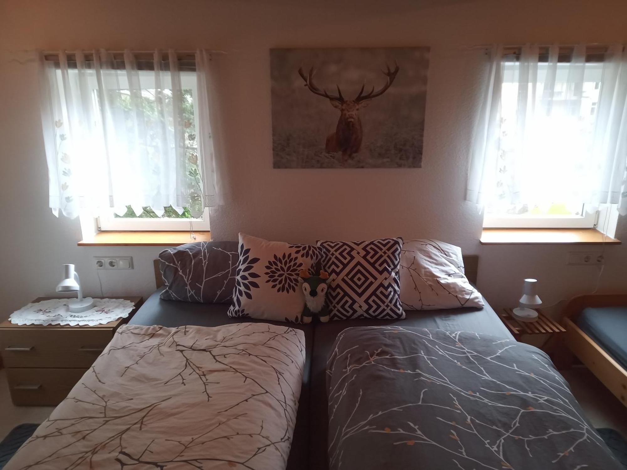 Ferienwohnung Zum Sebnitzer Hirsch Екстериор снимка